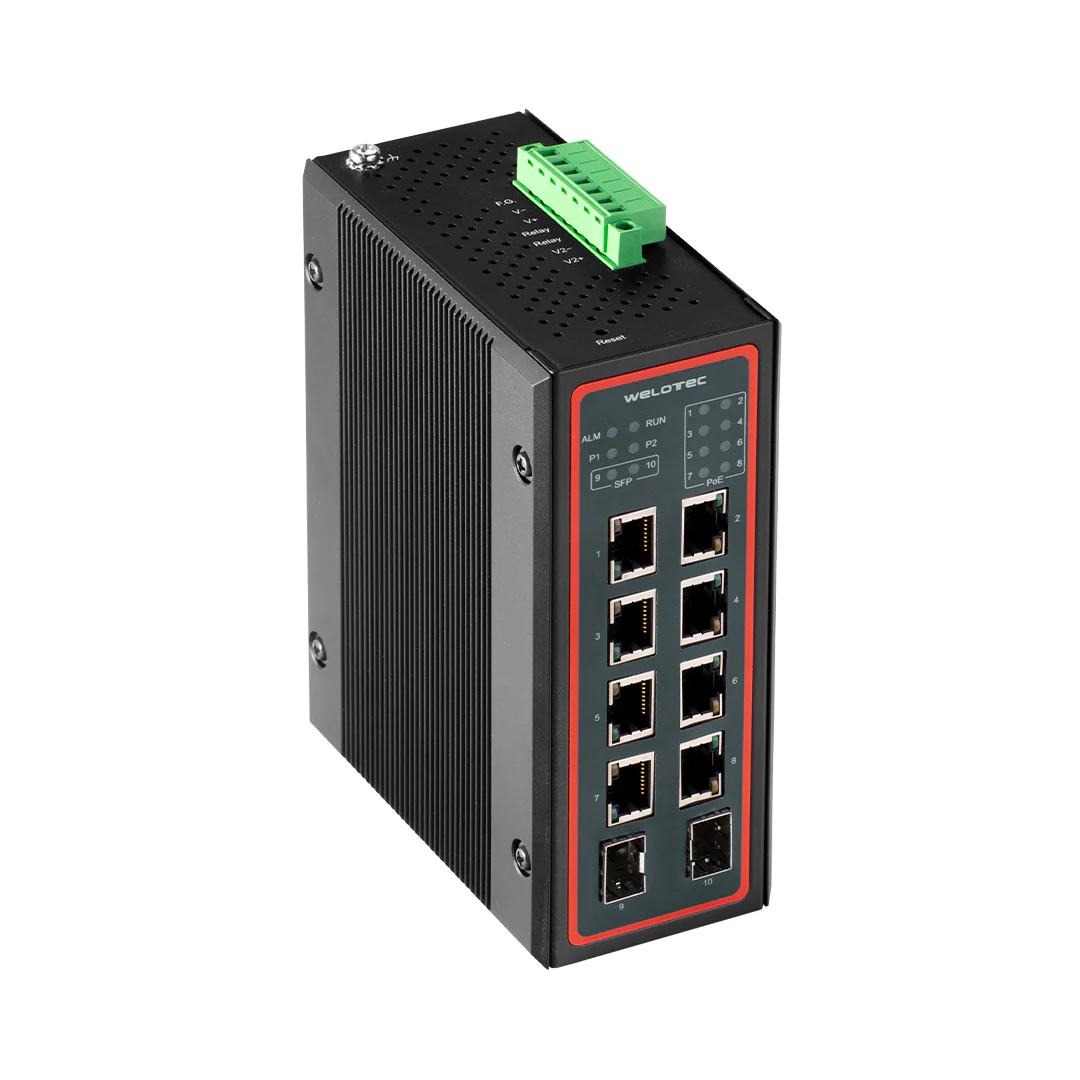8/10 Port Gigabit PoE Switch UGS Series - Image 3