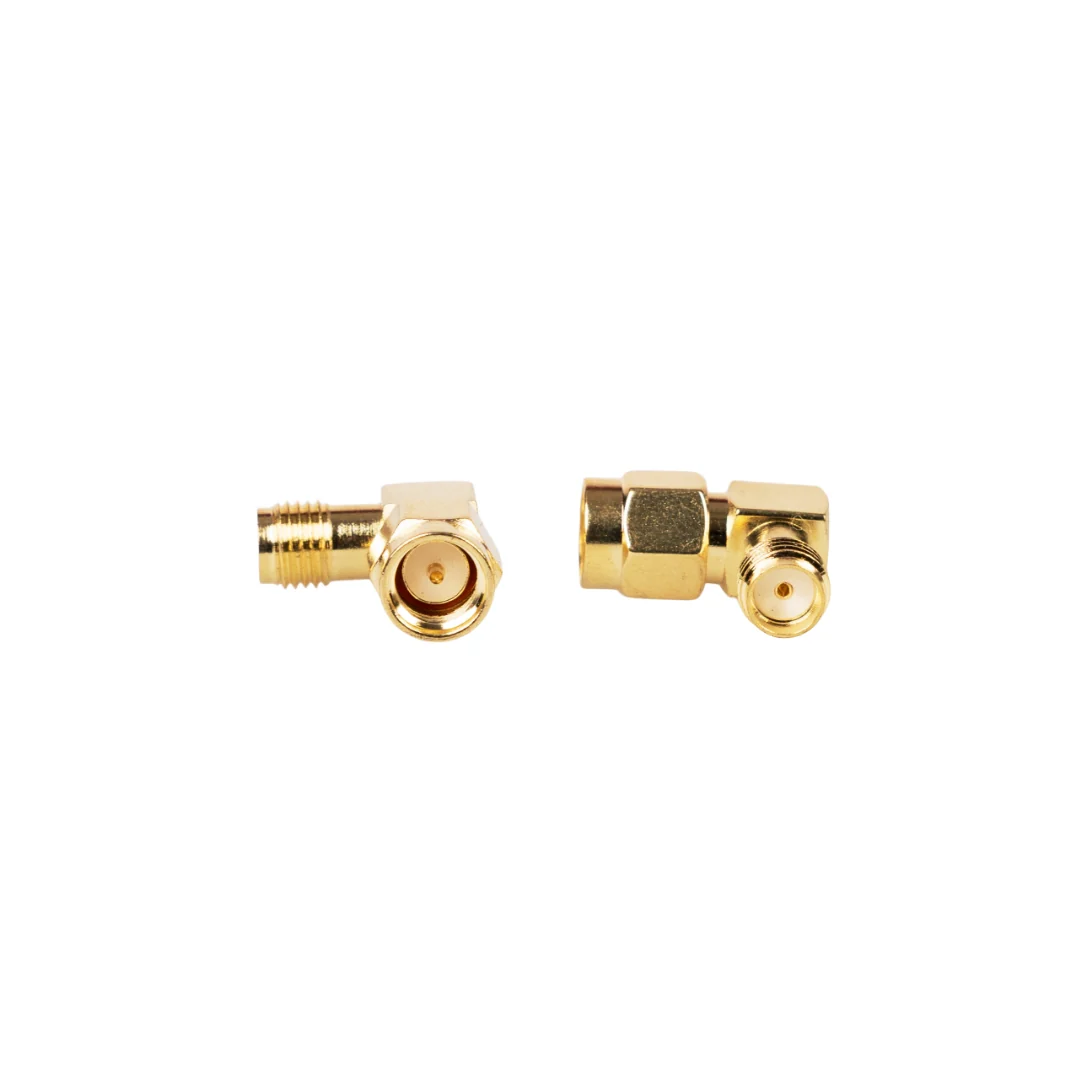 Angled Adapter SMA (Male) / SMA (Female)