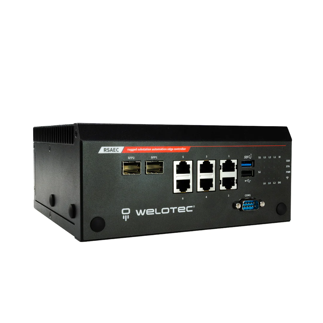 Rugged Substation Automation Edge Controller RSAEC Mk2 Barebone